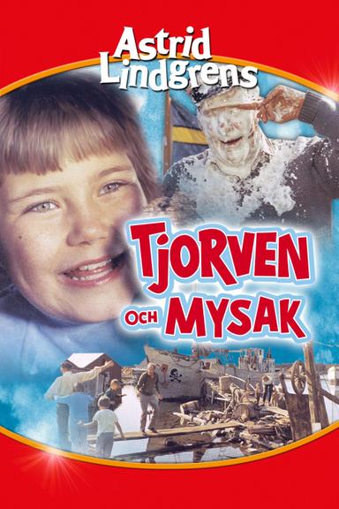 Tjorven and Mysak poster