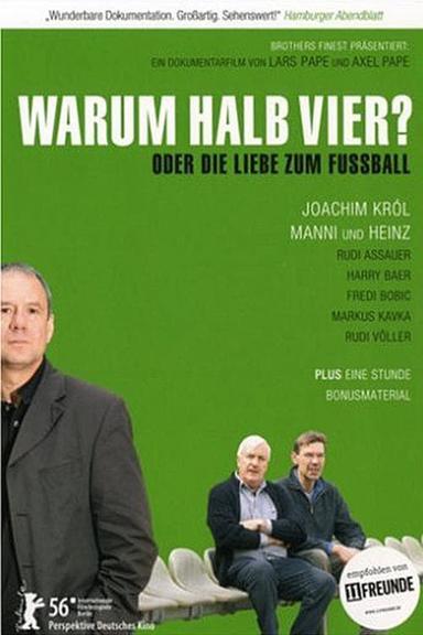 Warum halb vier? poster