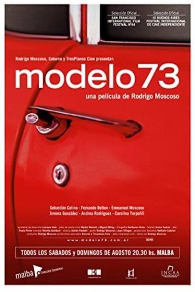 Modelo 73 poster