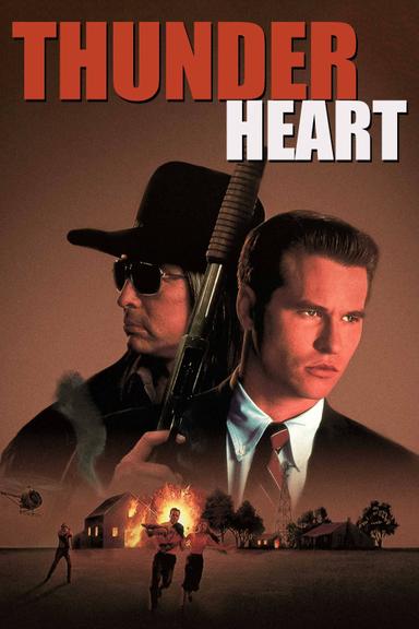 Thunderheart poster