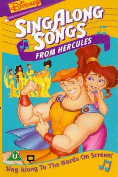 Disney Sing-Along Songs from Hercules poster