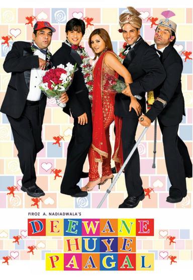 Deewane Huye Paagal poster