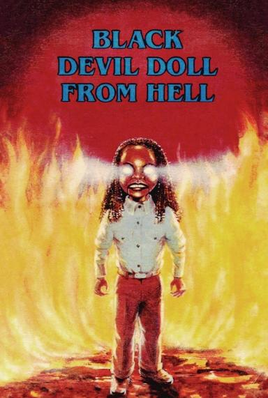 Black Devil Doll from Hell poster