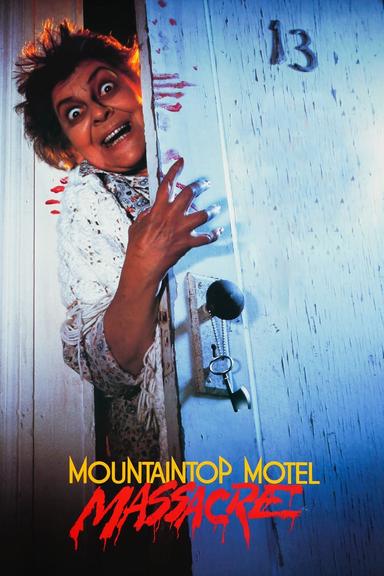 Mountaintop Motel Massacre poster