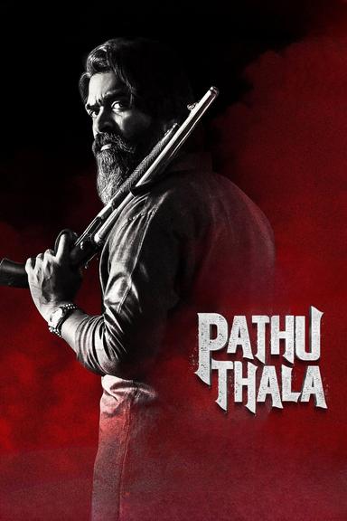 Pathu Thala poster