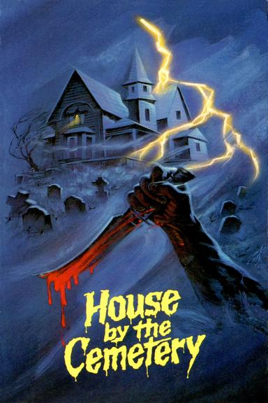 The House by the Cemetery poster