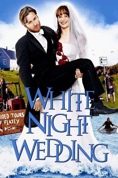 White Night Wedding poster