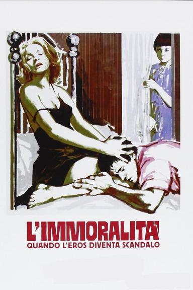 L'immoralità poster