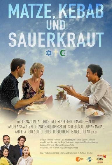 Matze, Kebab und Sauerkraut poster