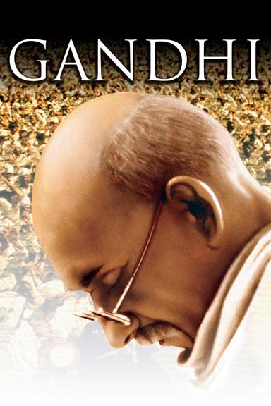 Gandhi poster