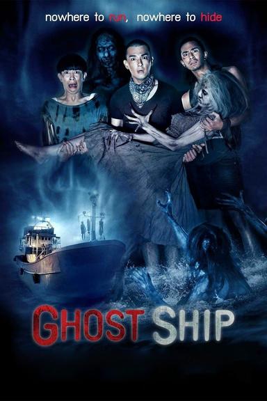 Ghost Ship poster