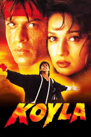 Koyla poster