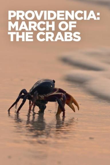 Providencia March of the Crabs poster