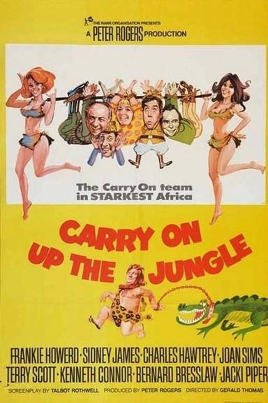 Carry On Up the Jungle poster