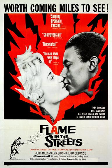 Flame in the Streets poster