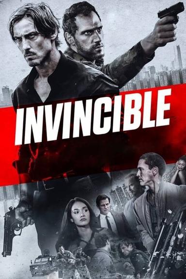 Invincible poster