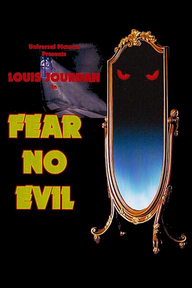 Fear No Evil poster