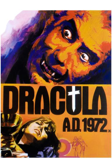 Dracula A.D. 1972 poster