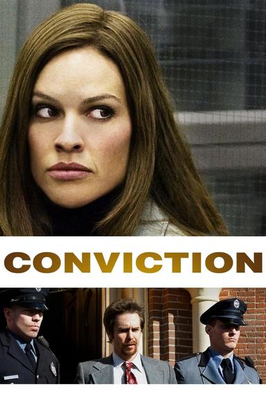 Conviction poster