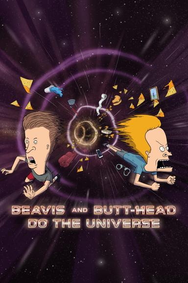 Beavis and Butt-Head Do the Universe poster