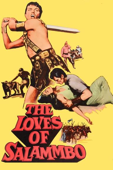 The Loves of Salammbo poster