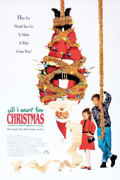 All I Want for Christmas poster