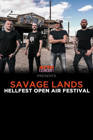 Savage Lands - Hellfest 2024 poster