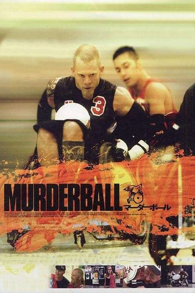 Murderball poster