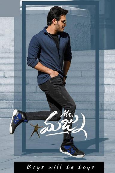 Mr. Majnu poster