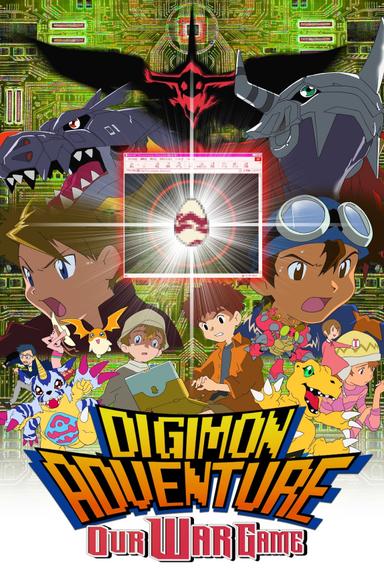 Digimon Adventure: Our War Game poster