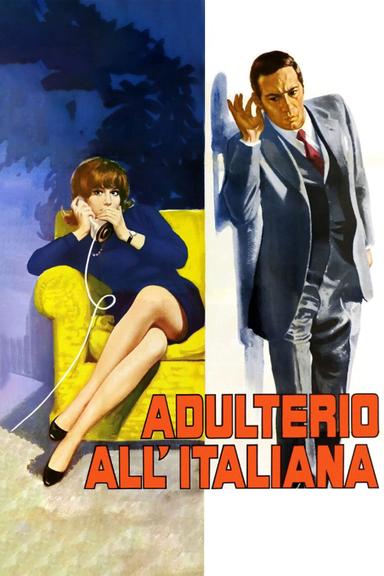 Adultery Italian Style poster