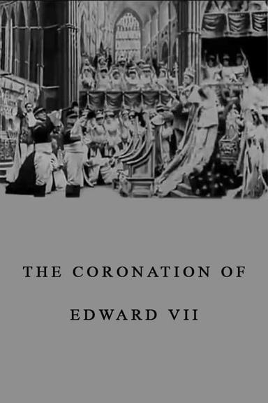 The Coronation of Edward VII poster