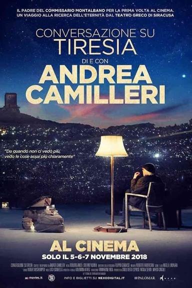 Conversazione su Tiresia - Di e con Andrea Camilleri poster