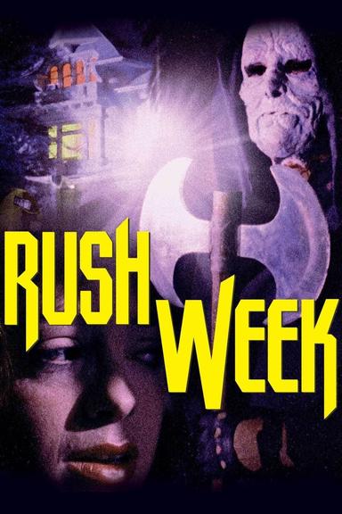 Rush Week poster