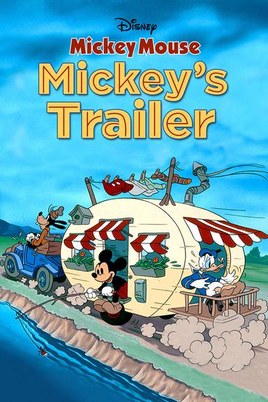 Mickey's Trailer poster