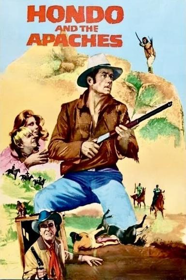 Hondo and the Apaches poster