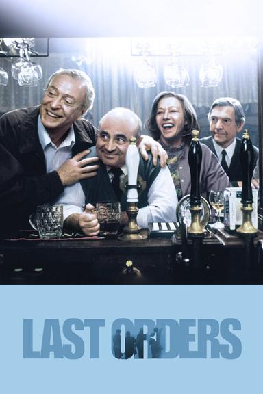 Last Orders poster