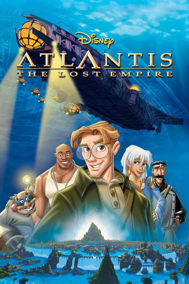 Atlantis: The Lost Empire poster