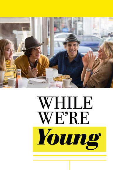 While We're Young poster