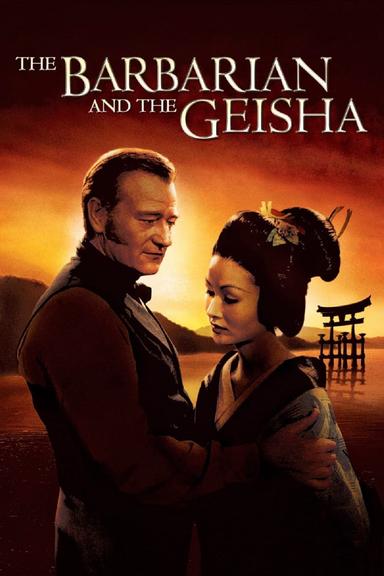 The Barbarian and the Geisha poster