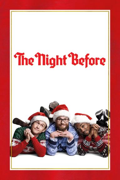 The Night Before poster