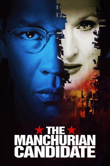 The Manchurian Candidate poster