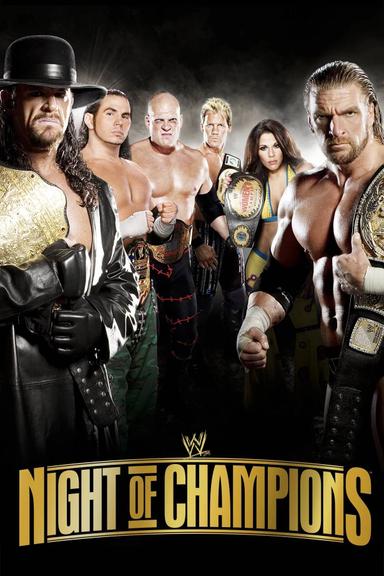 WWE Night of Champions 2008 poster