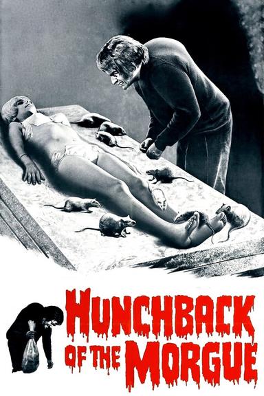 Hunchback of the Morgue poster