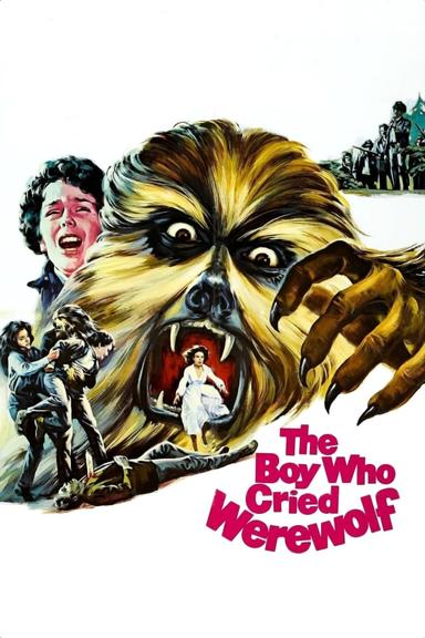 The Boy Who Cried Werewolf poster