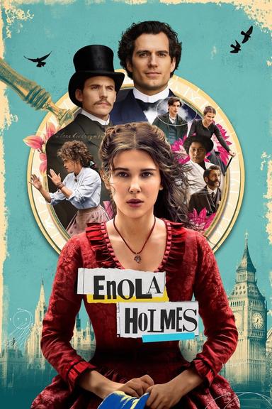 Enola Holmes poster