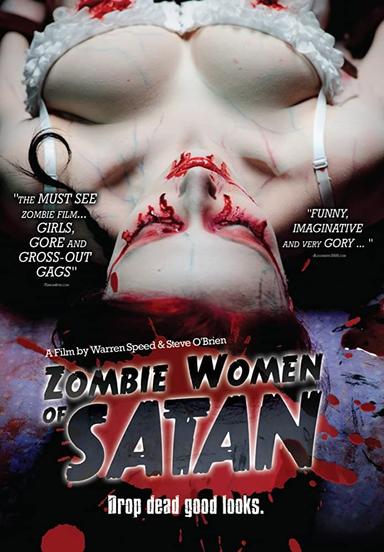 Zombie Women of Satan poster