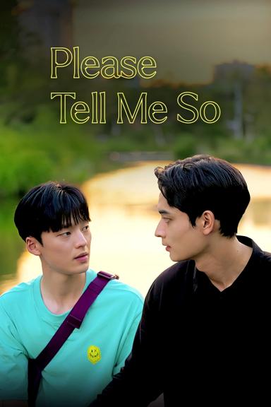 Please Tell Me So poster