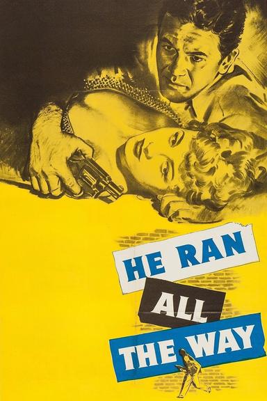 He Ran All the Way poster