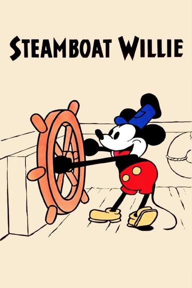 Steamboat Willie poster